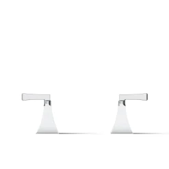 Deck-mount bath faucet handle trim^Kohler Online