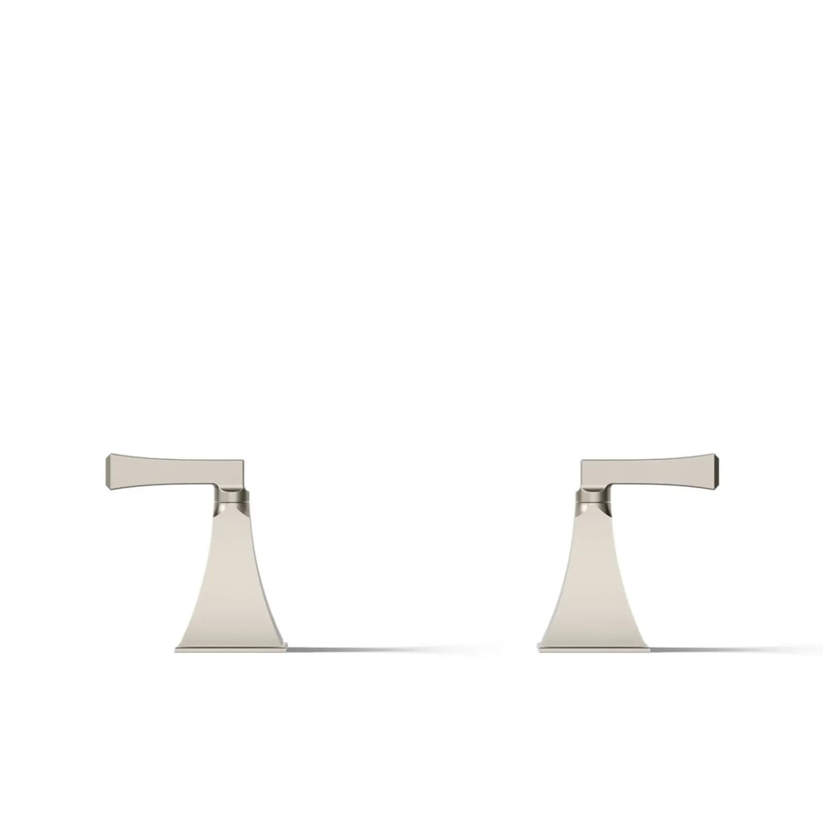 Deck-mount bath faucet handle trim^Kohler Online