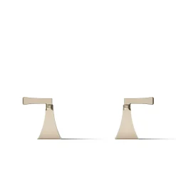 Deck-mount bath faucet handle trim^Kohler Online