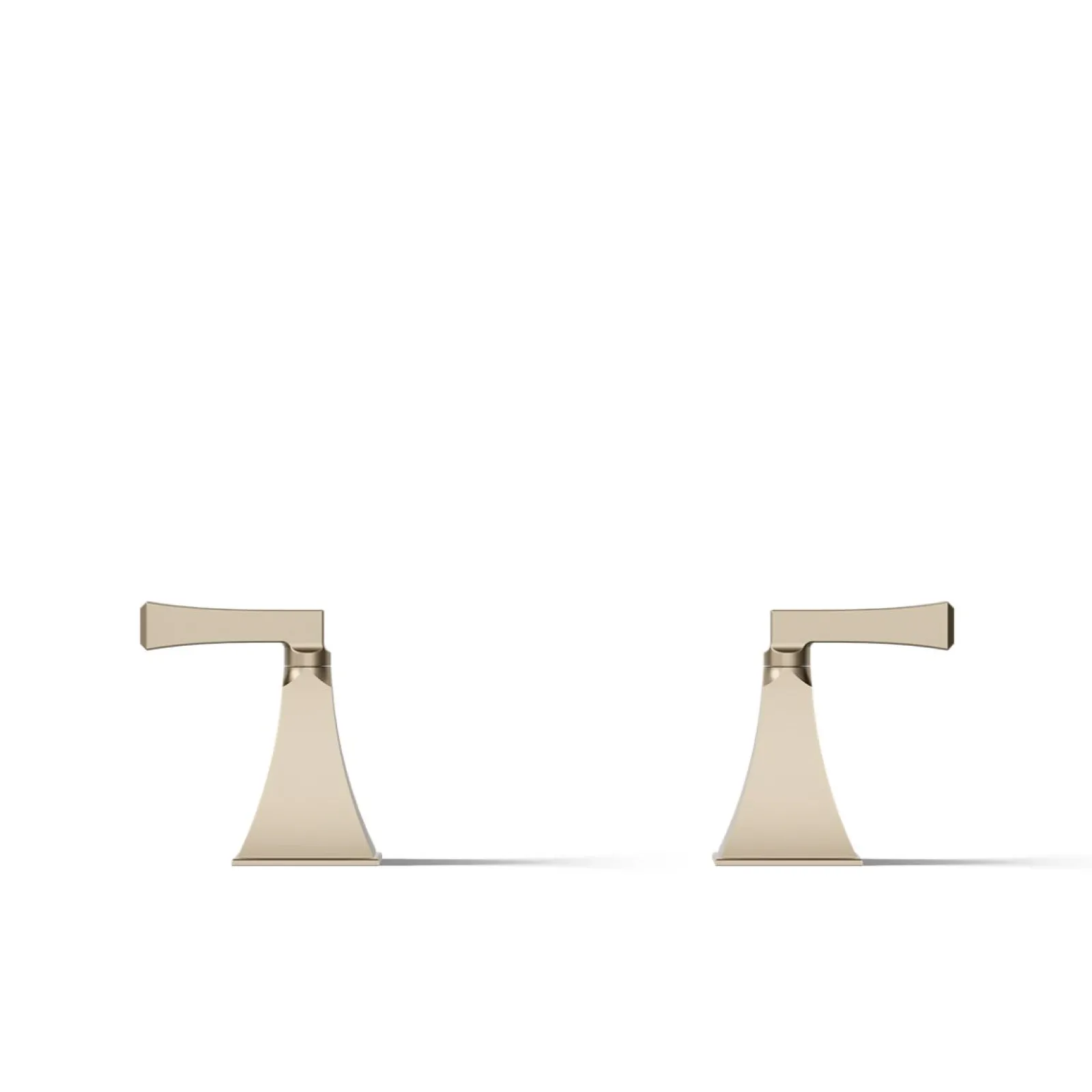 Deck-mount bath faucet handle trim^Kohler Online