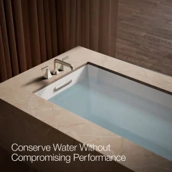 Deck-mount bath faucet handle trim^Kohler Online