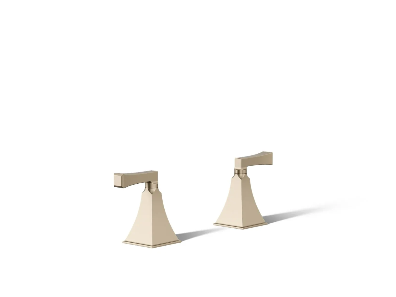 Deck-mount bath faucet handle trim^Kohler Online