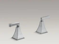 Deck-mount bath faucet handle trim^Kohler Online