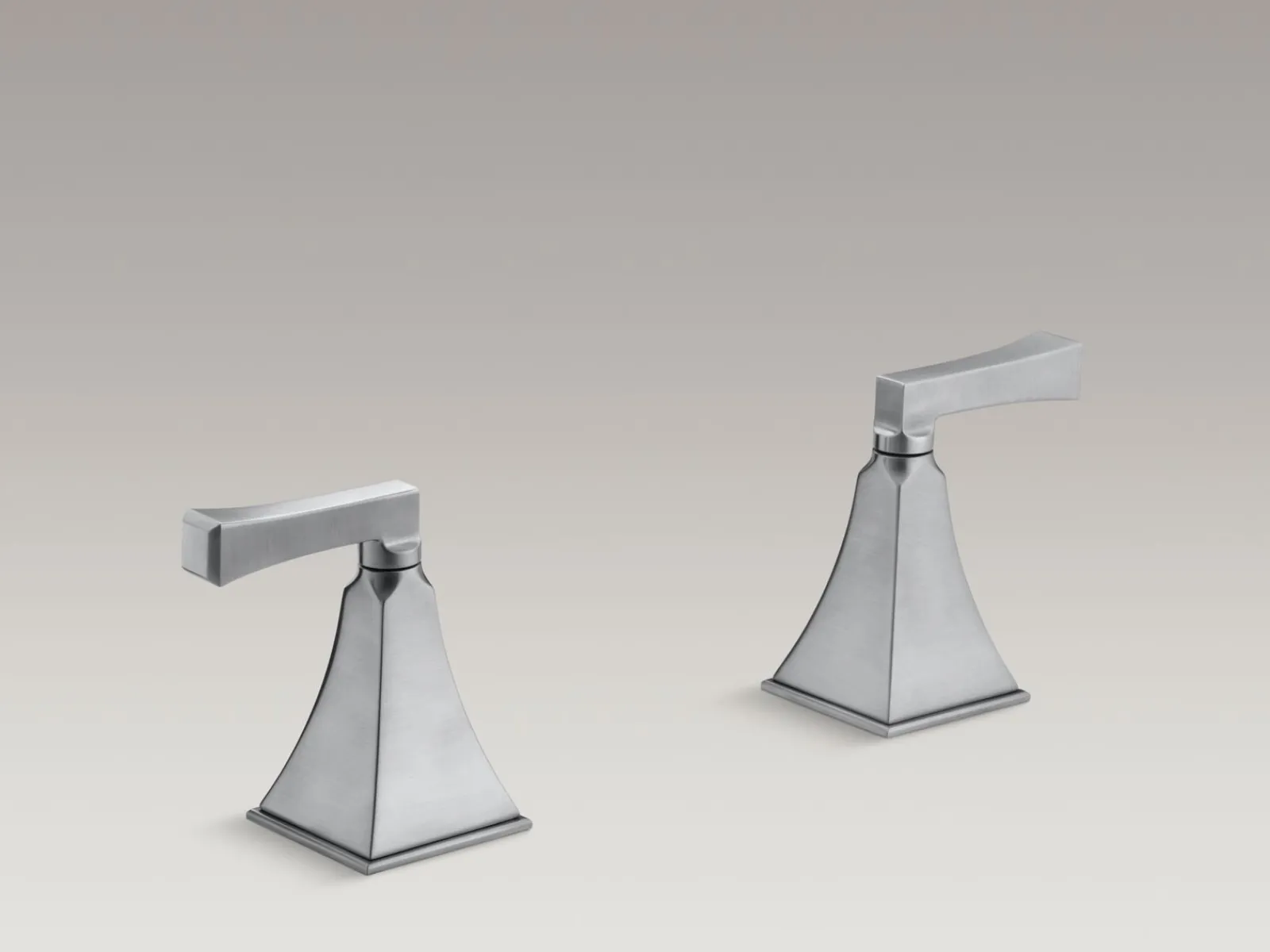 Deck-mount bath faucet handle trim^Kohler Online