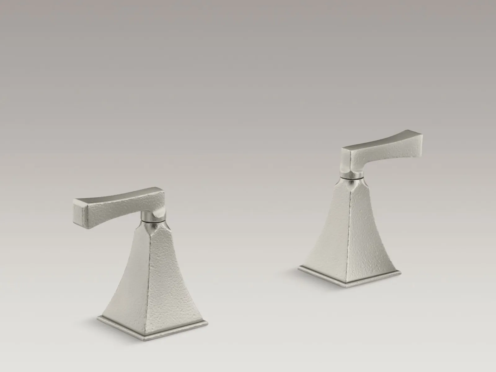Deck-mount bath faucet handle trim^Kohler Online