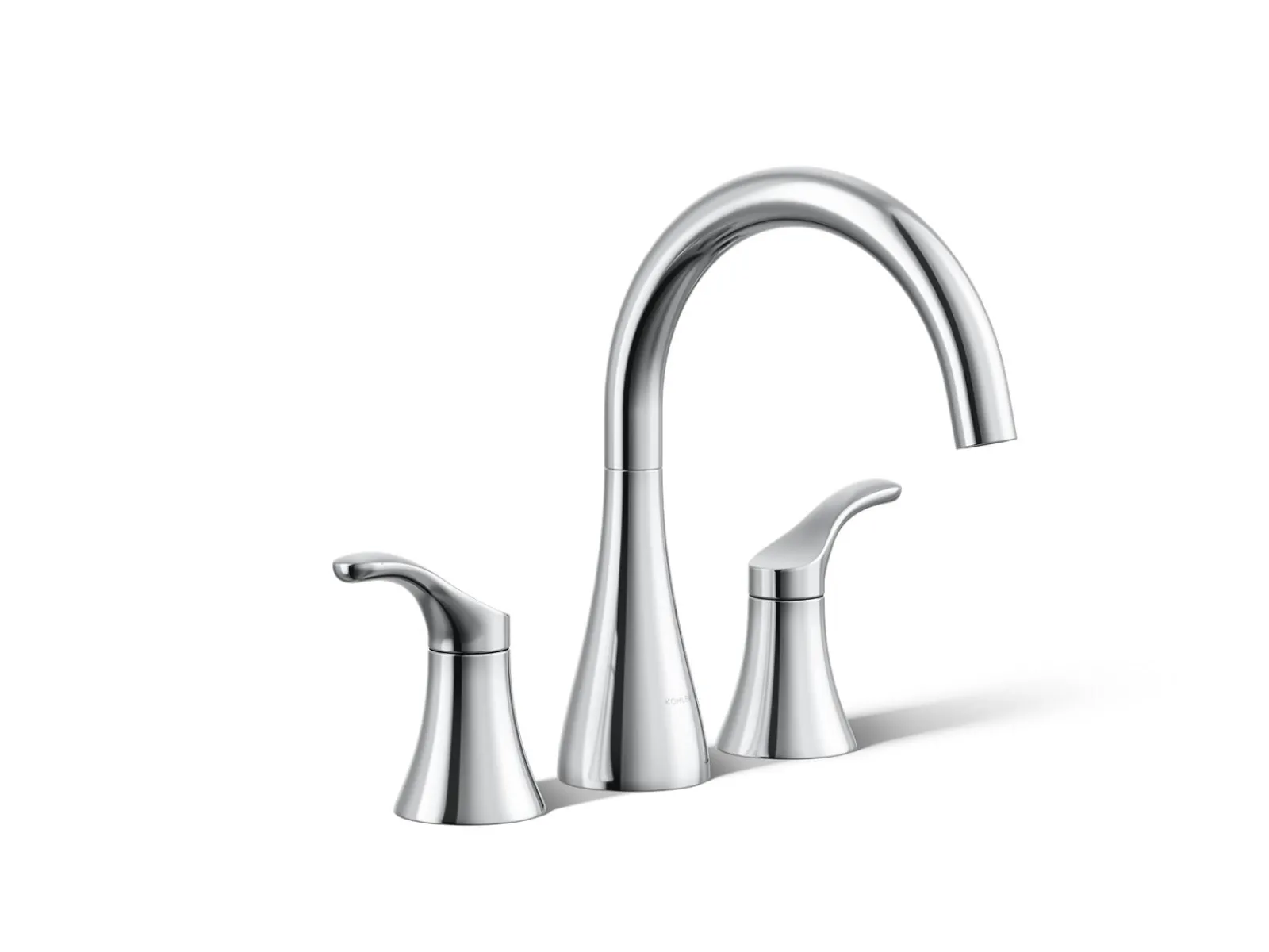 Deck-mount bath faucet trim^Kohler