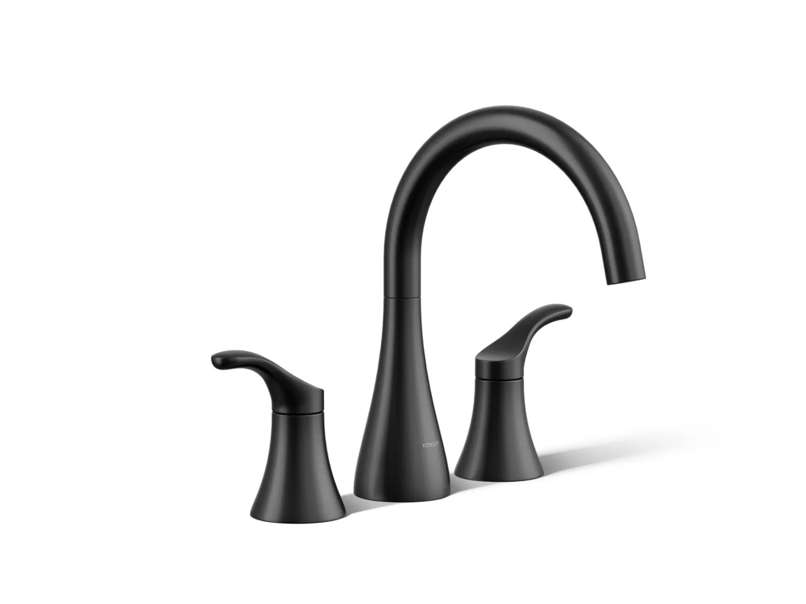 Deck-mount bath faucet trim^Kohler