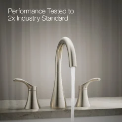 Deck-mount bath faucet trim^Kohler