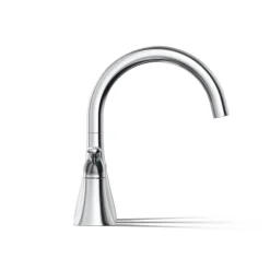 Deck-mount bath faucet trim^Kohler