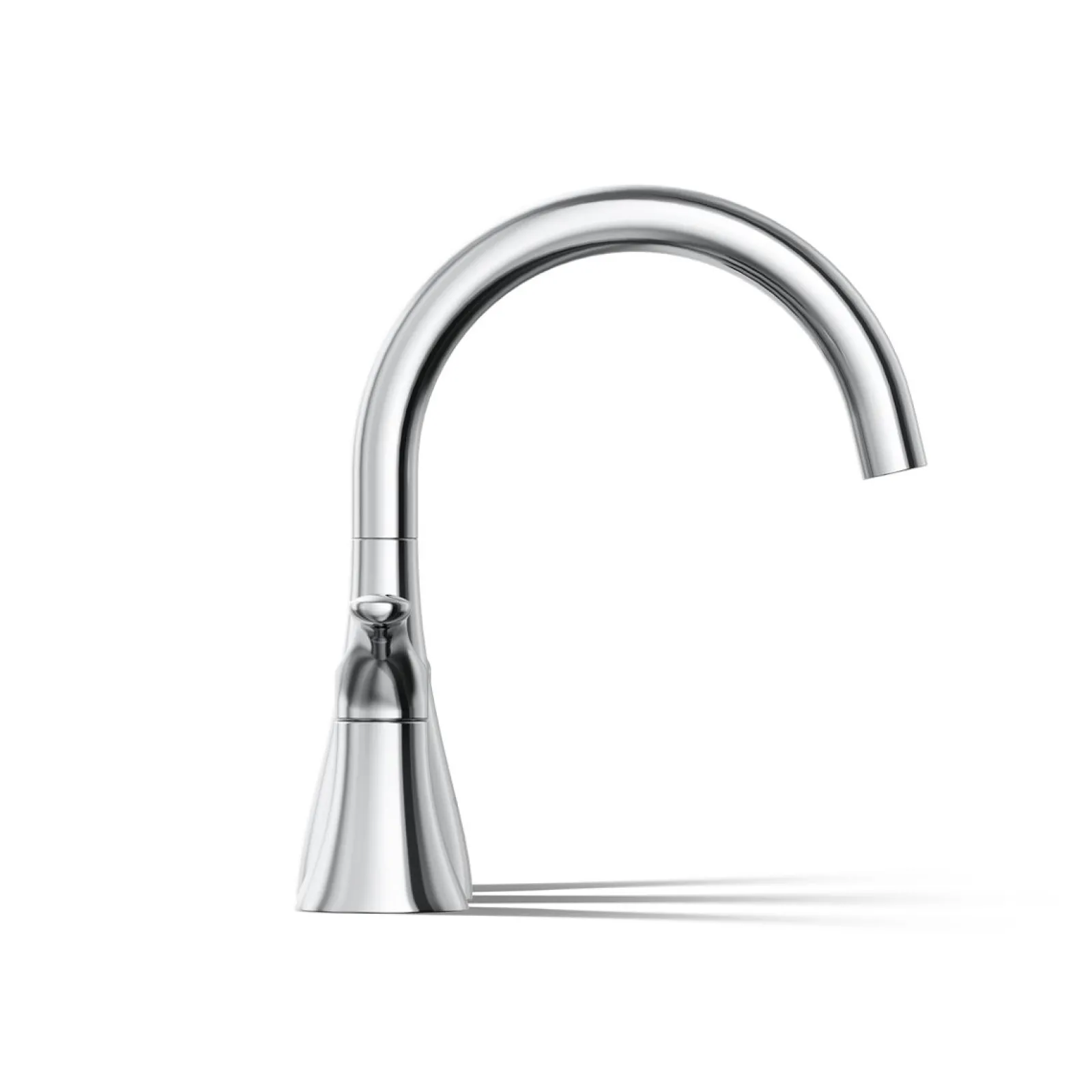 Deck-mount bath faucet trim^Kohler
