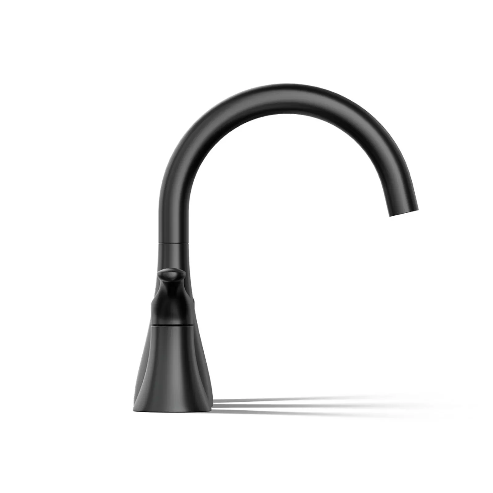 Deck-mount bath faucet trim^Kohler