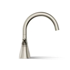 Deck-mount bath faucet trim^Kohler