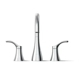 Deck-mount bath faucet trim^Kohler