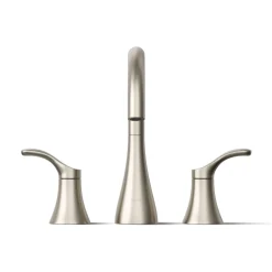 Deck-mount bath faucet trim^Kohler