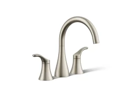 Deck-mount bath faucet trim^Kohler