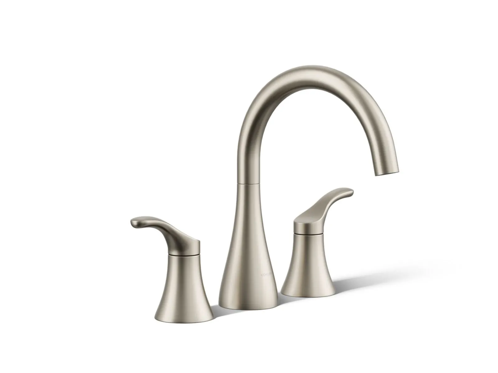 Deck-mount bath faucet trim^Kohler