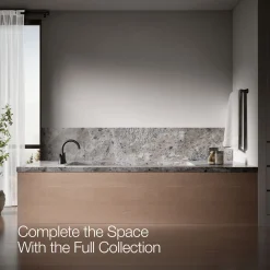 Deck-mount bath faucet trim^Kohler