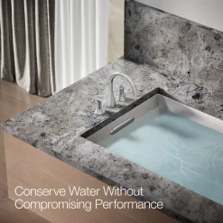 Deck-mount bath faucet trim^Kohler