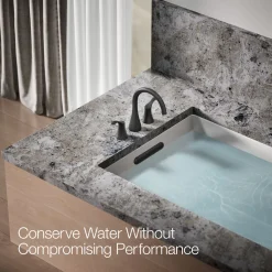 Deck-mount bath faucet trim^Kohler