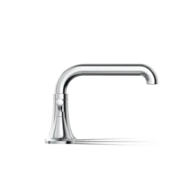 Deck-mount bath faucet trim^Kohler Hot