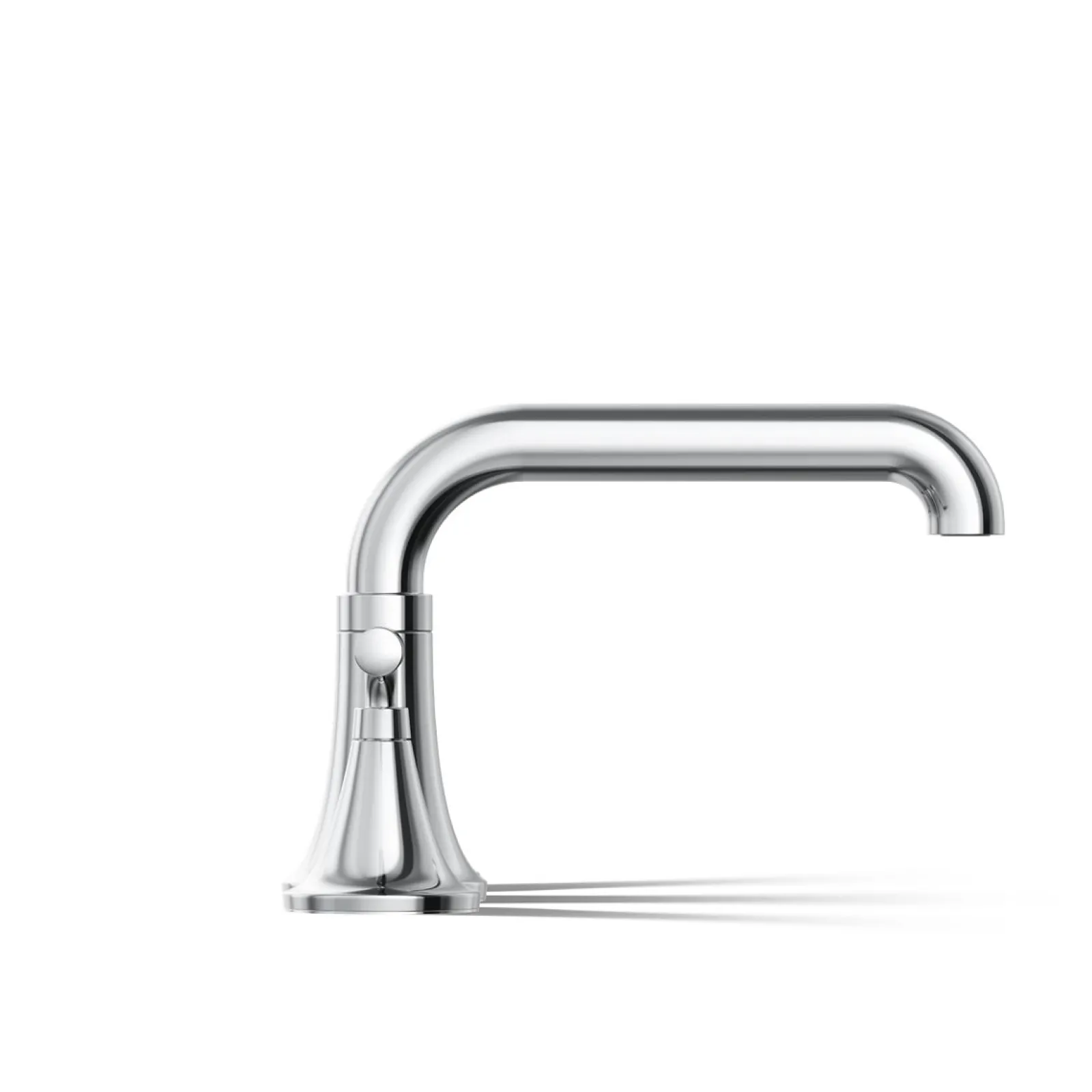 Deck-mount bath faucet trim^Kohler Hot