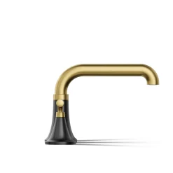 Deck-mount bath faucet trim^Kohler Hot