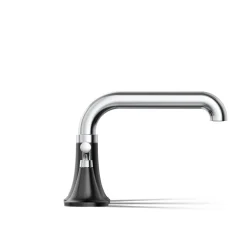 Deck-mount bath faucet trim^Kohler Hot