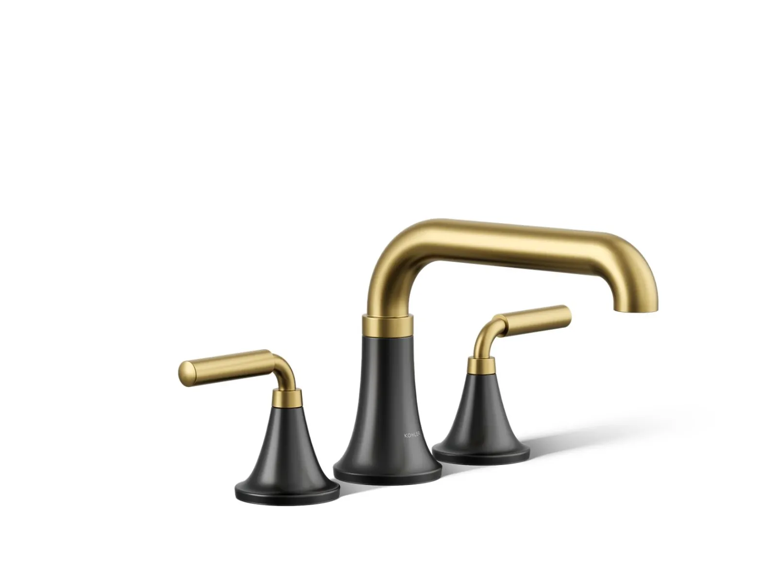 Deck-mount bath faucet trim^Kohler Hot