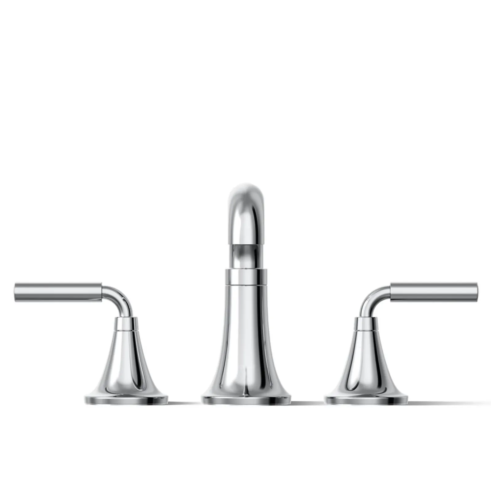 Deck-mount bath faucet trim^Kohler Hot