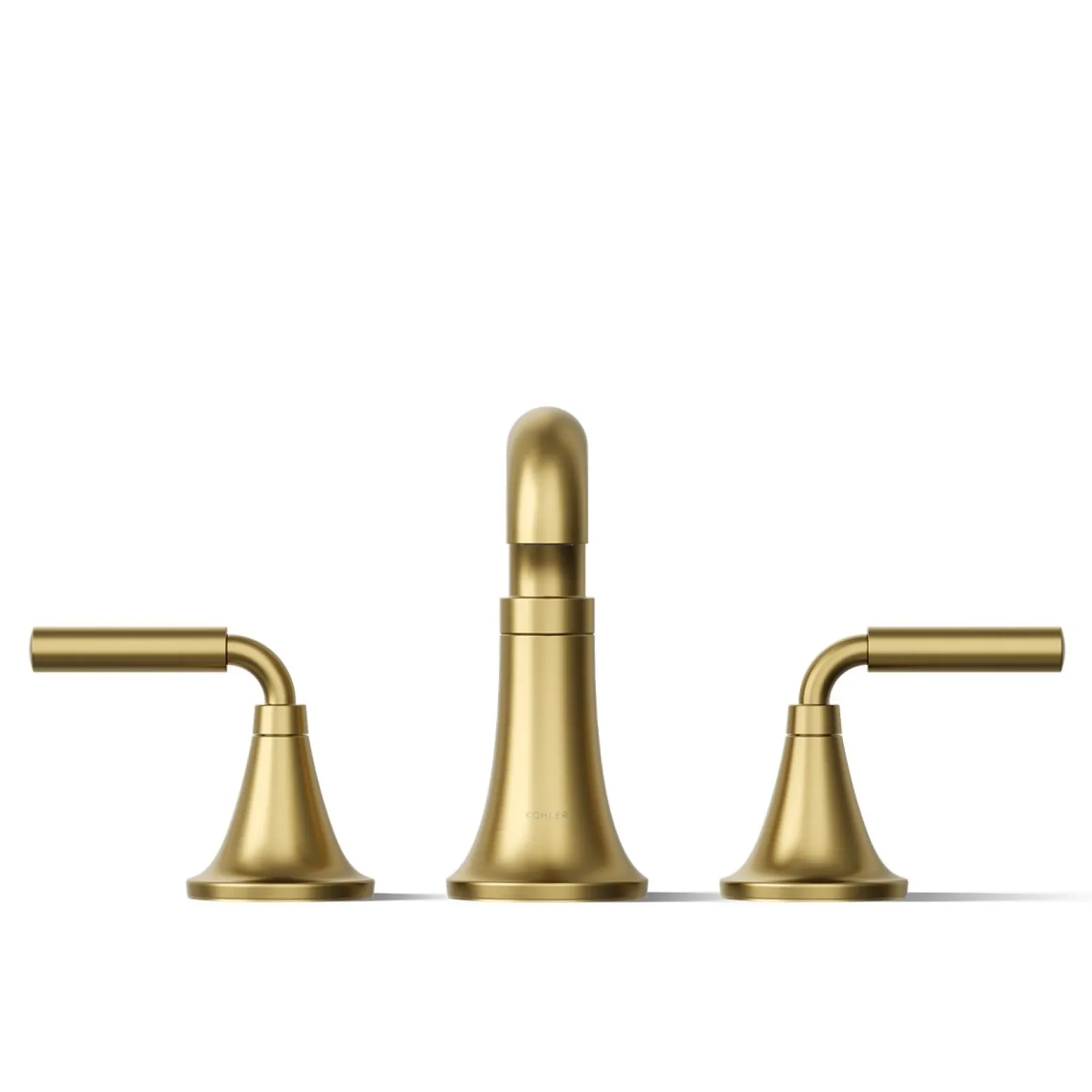 Deck-mount bath faucet trim^Kohler Hot