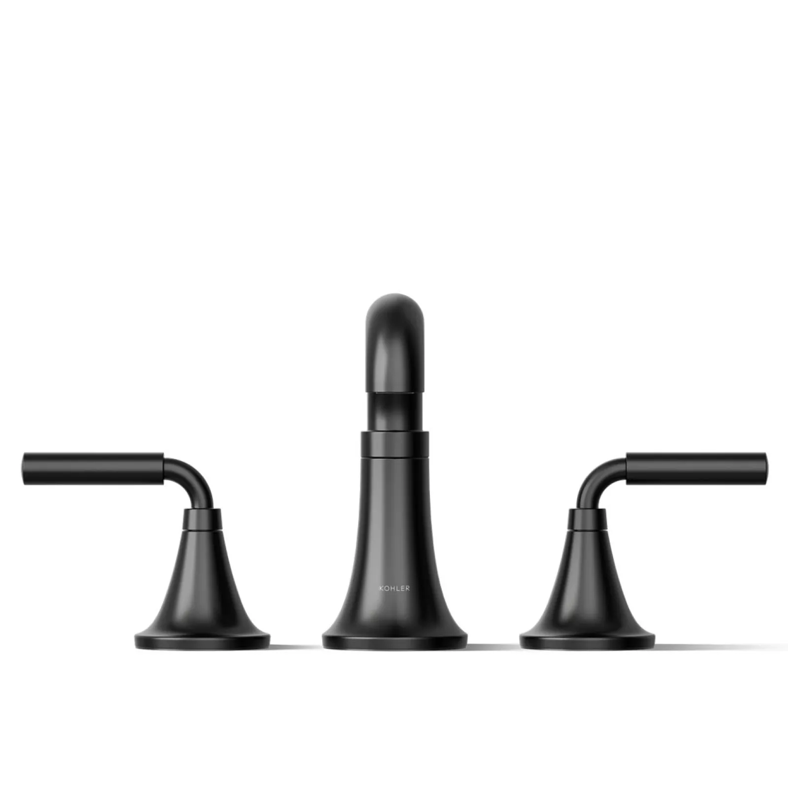 Deck-mount bath faucet trim^Kohler Hot