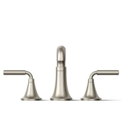 Deck-mount bath faucet trim^Kohler Hot