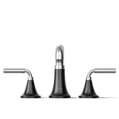 Deck-mount bath faucet trim^Kohler Hot