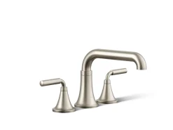 Deck-mount bath faucet trim^Kohler Hot