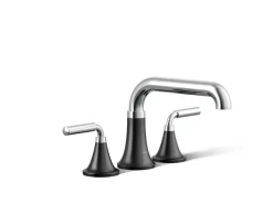 Deck-mount bath faucet trim^Kohler Hot