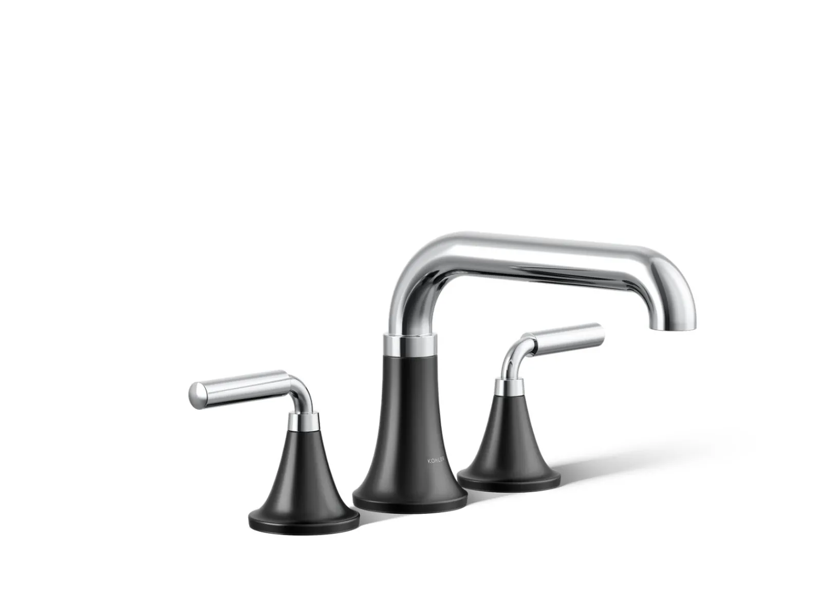 Deck-mount bath faucet trim^Kohler Hot