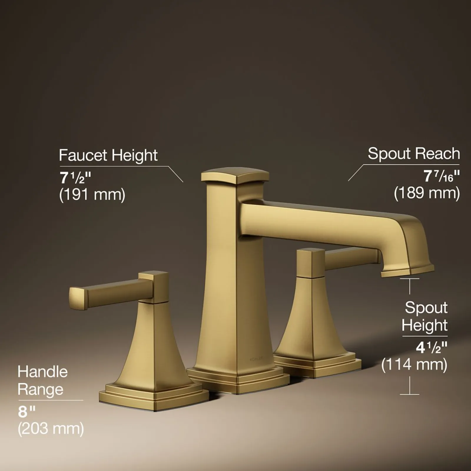 Deck-mount bath faucet trim^Kohler Discount