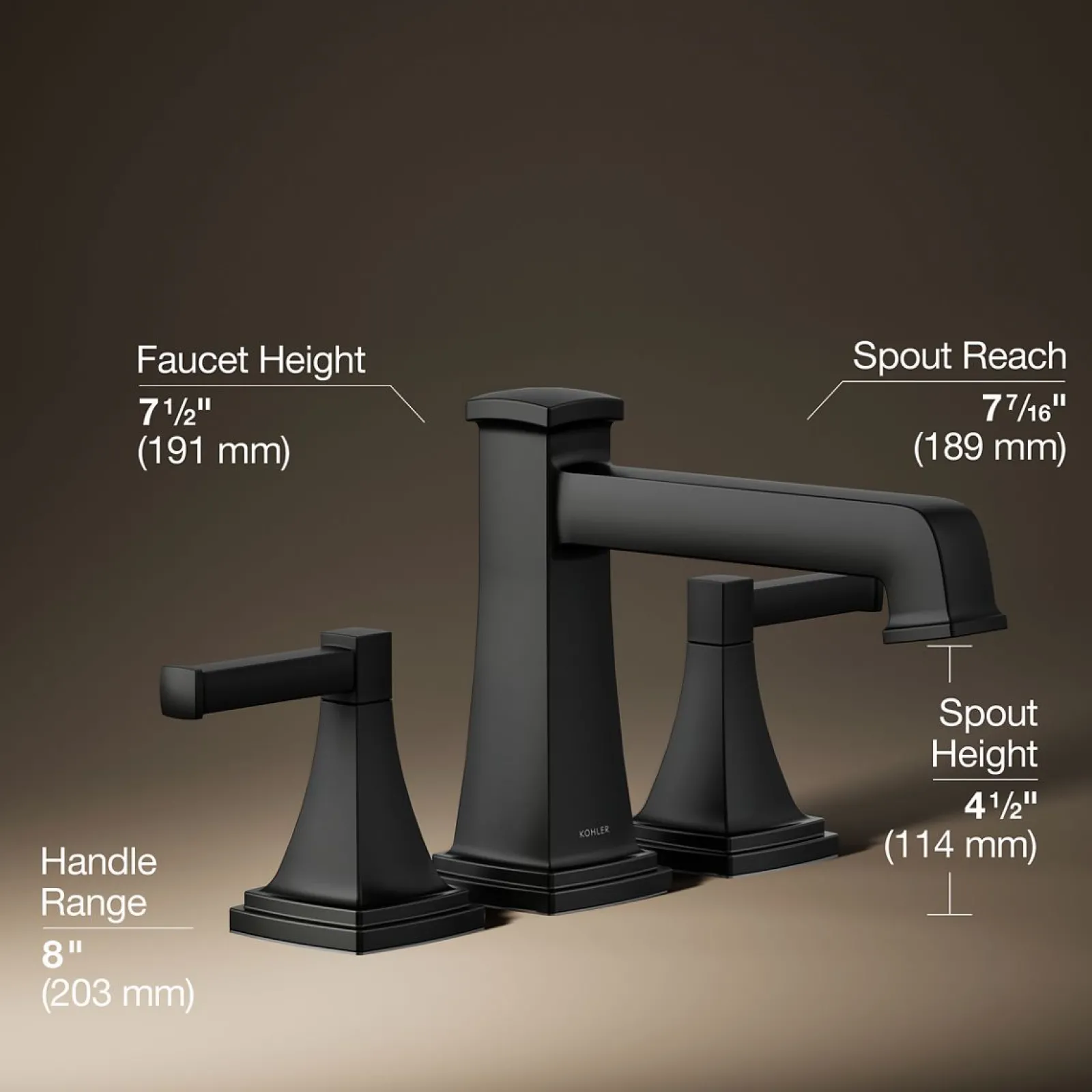 Deck-mount bath faucet trim^Kohler Discount