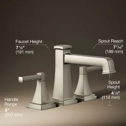 Deck-mount bath faucet trim^Kohler Discount