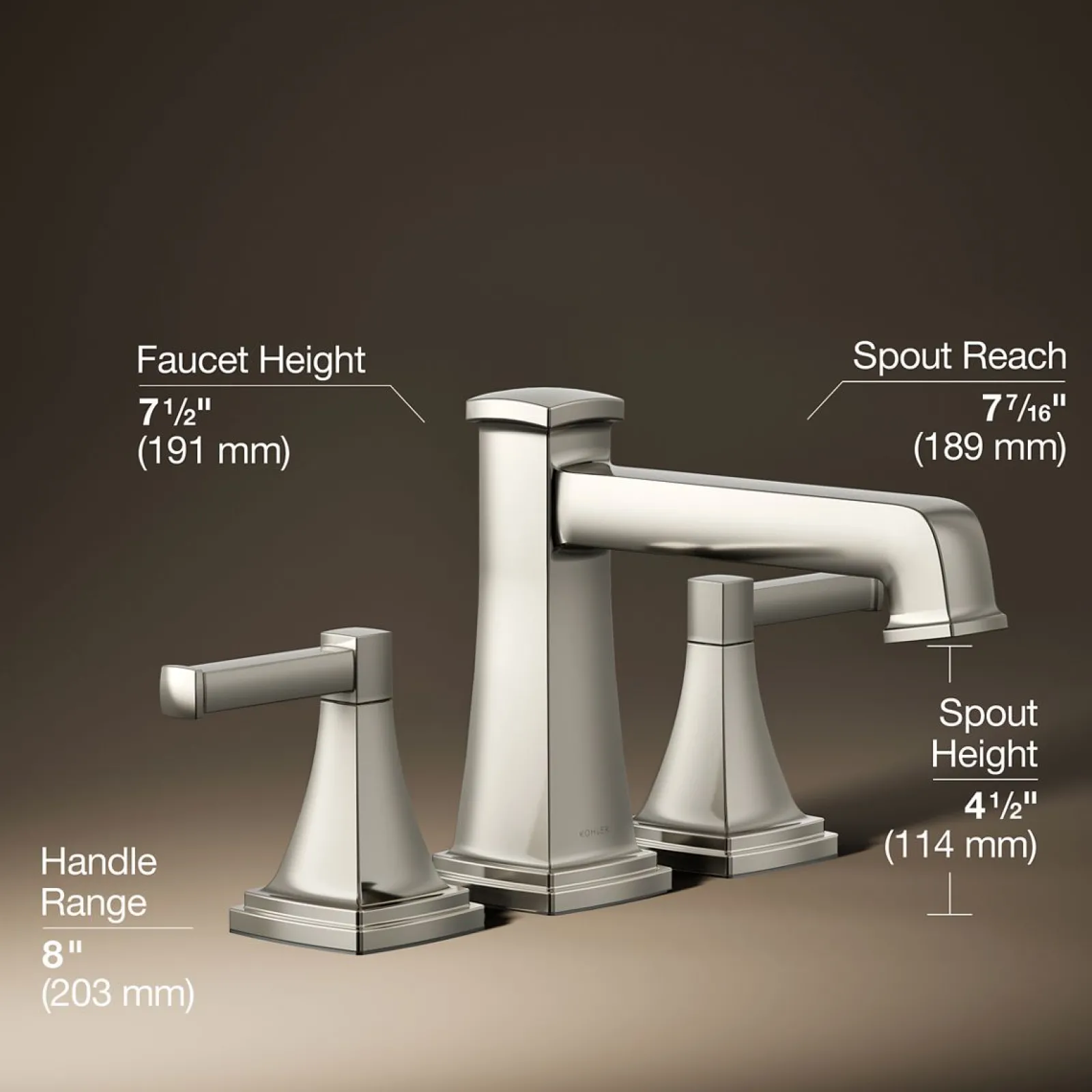 Deck-mount bath faucet trim^Kohler Discount