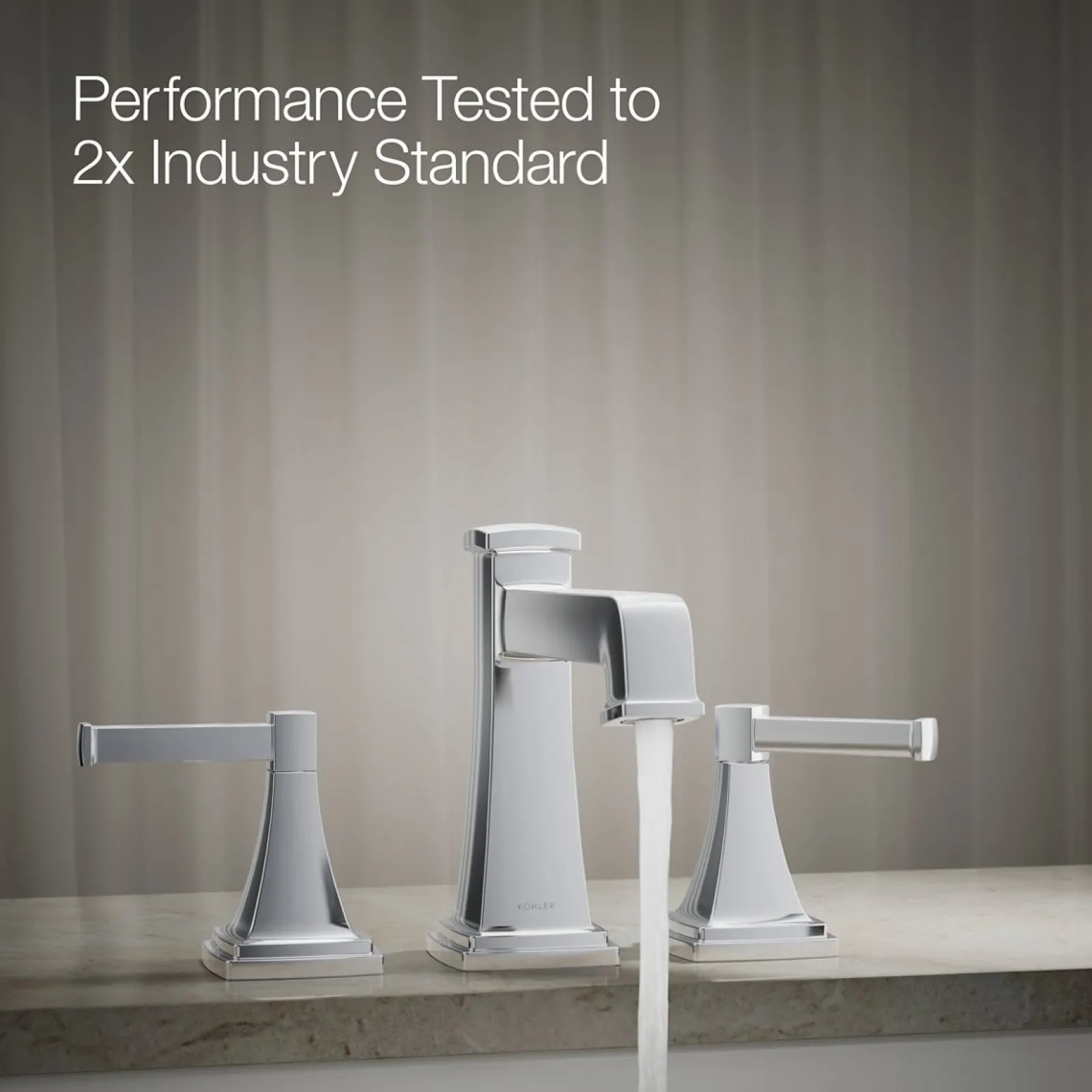 Deck-mount bath faucet trim^Kohler Discount