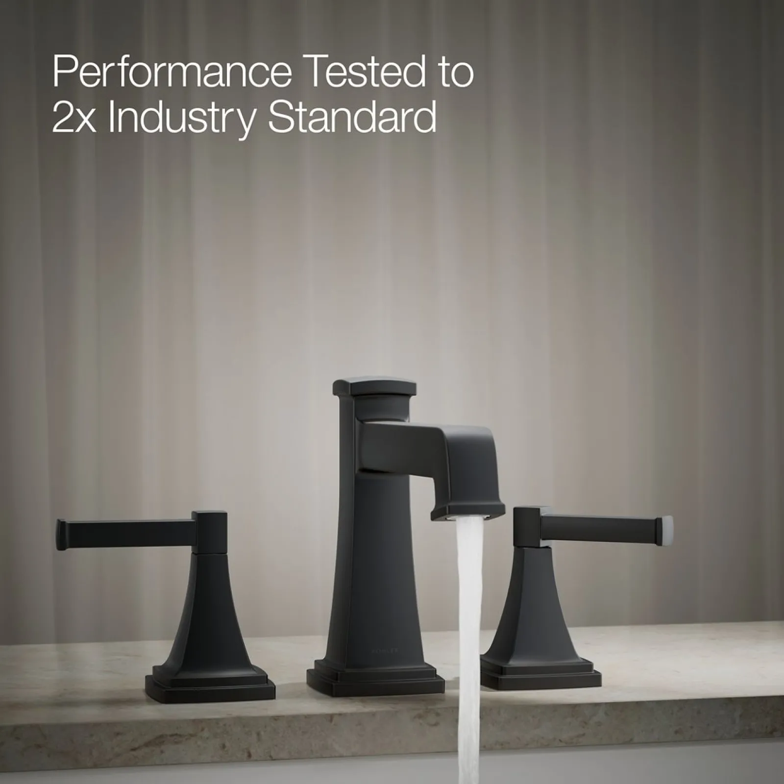 Deck-mount bath faucet trim^Kohler Discount