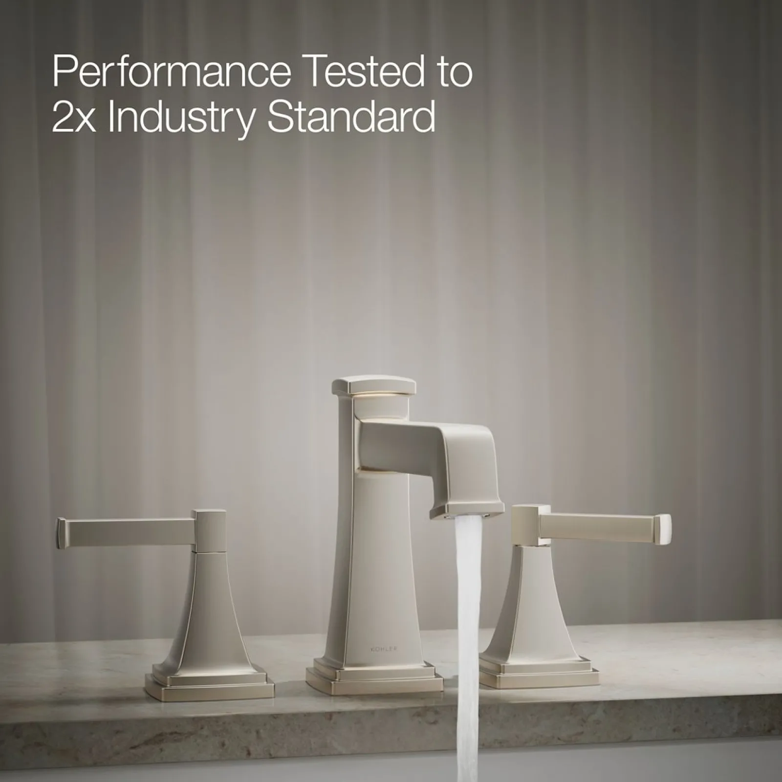 Deck-mount bath faucet trim^Kohler Discount