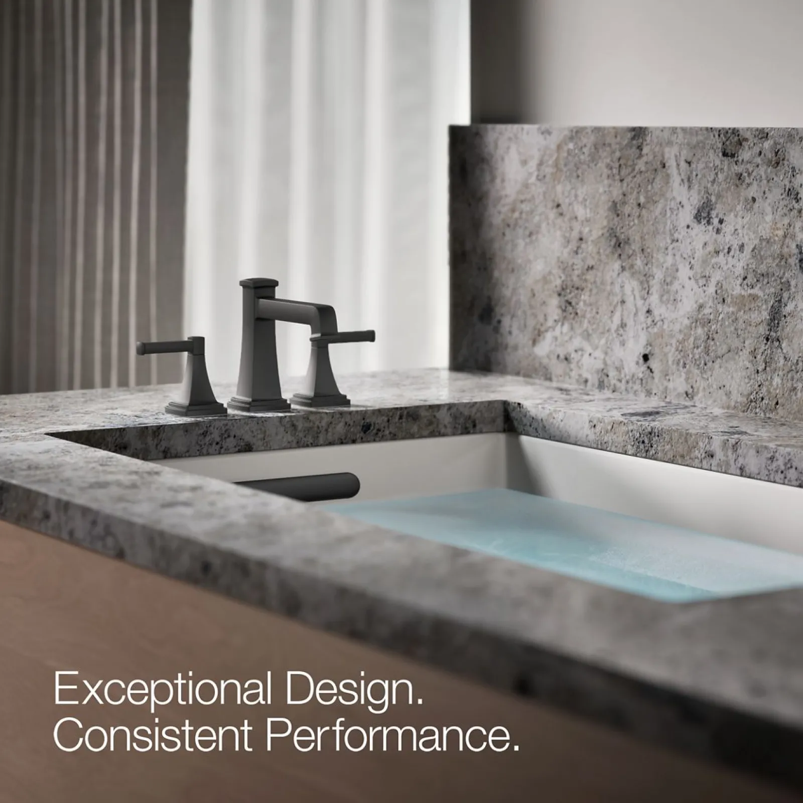Deck-mount bath faucet trim^Kohler Discount