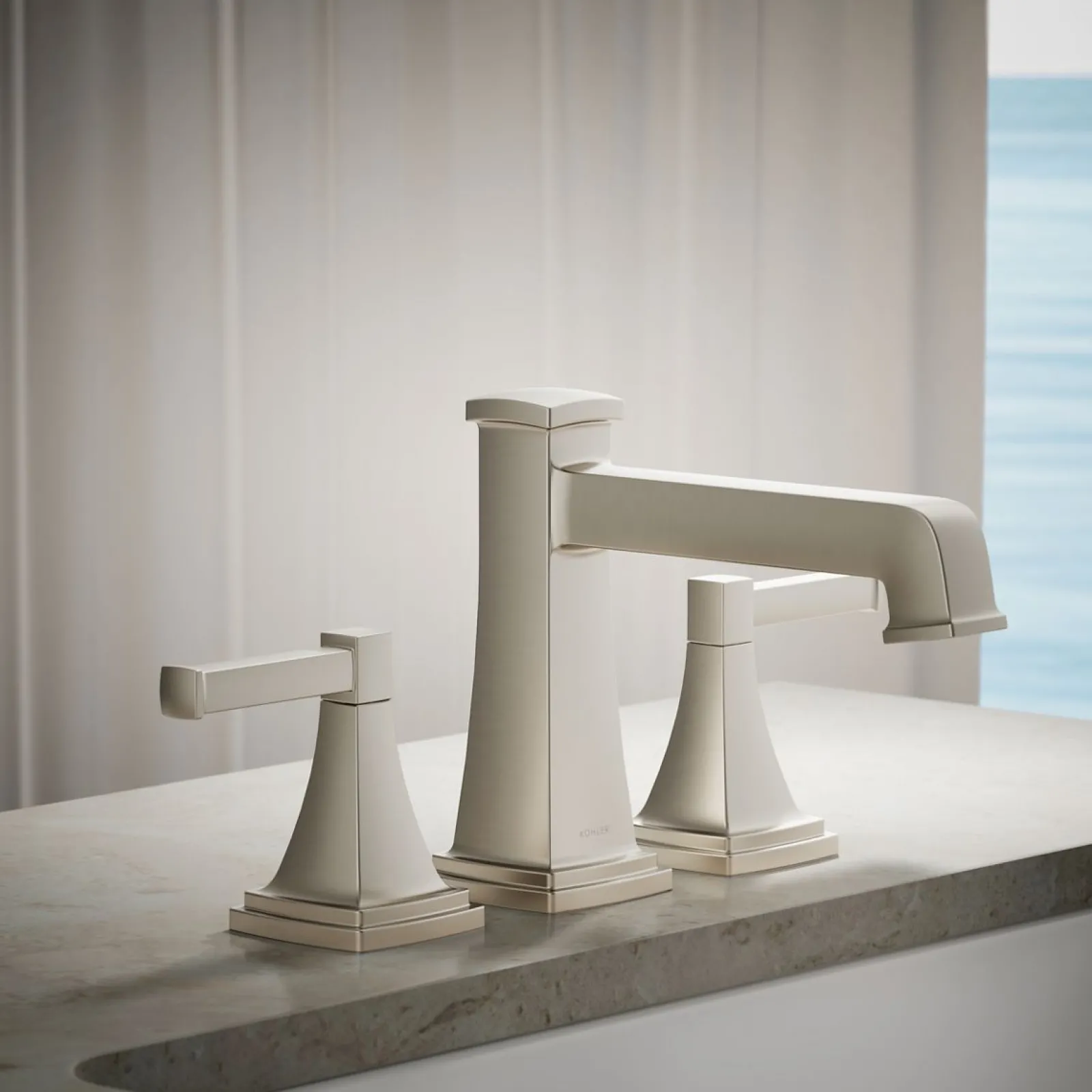 Deck-mount bath faucet trim^Kohler Discount