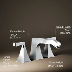 Deck-mount bath faucet trim^Kohler Outlet