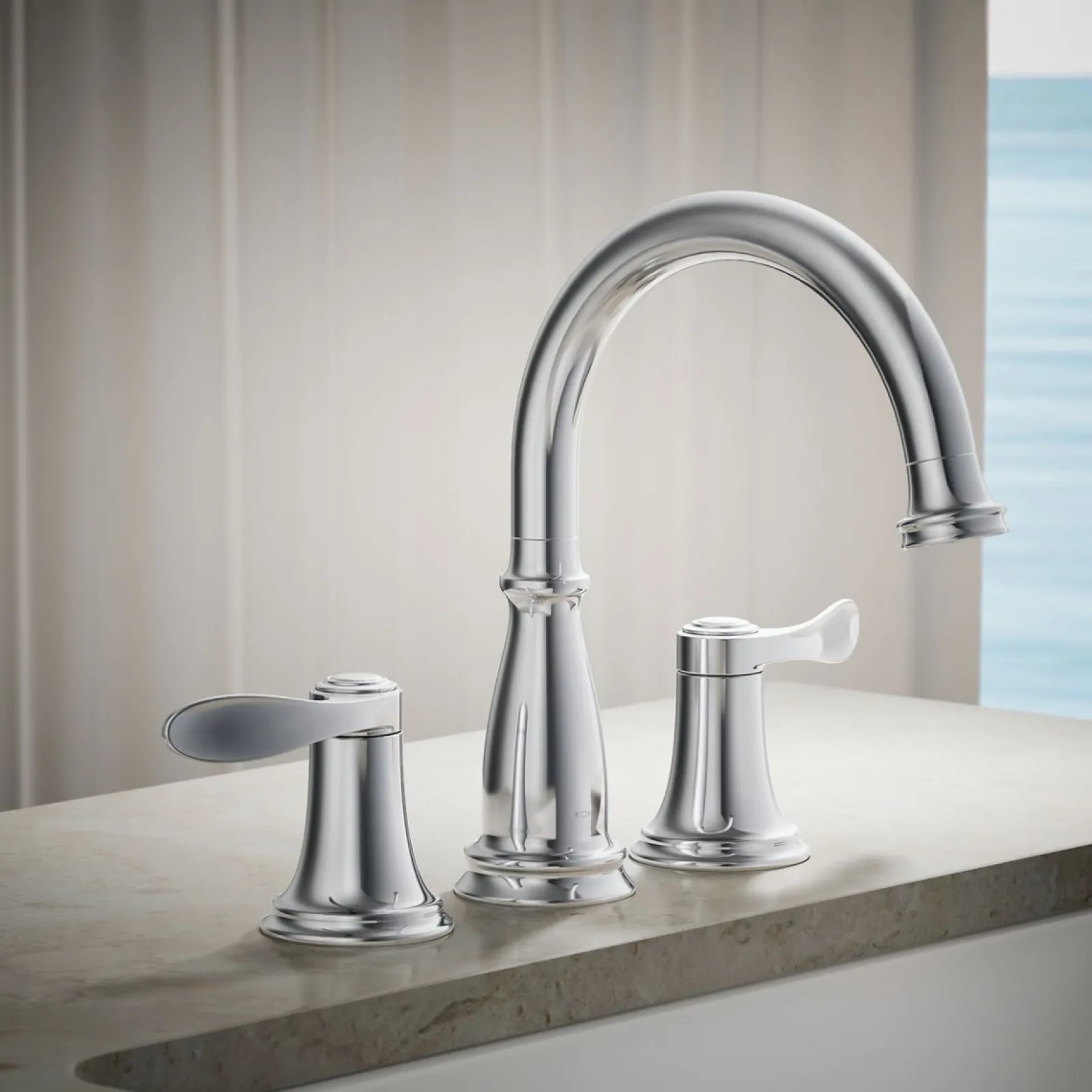 Deck-mount bath faucet trim^Kohler Best