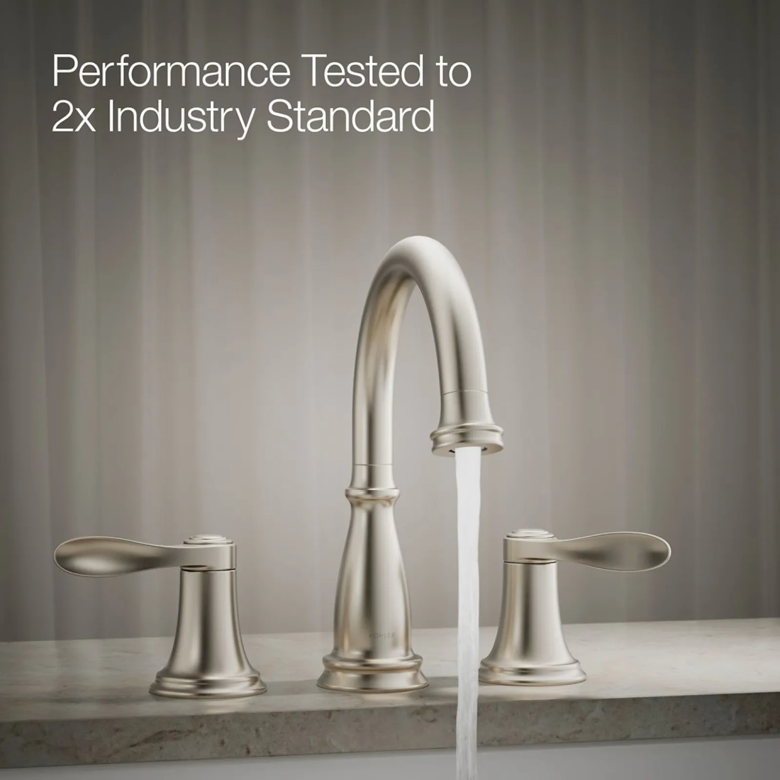 Deck-mount bath faucet trim^Kohler Best