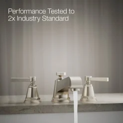 Deck-mount bath faucet trim^Kohler New