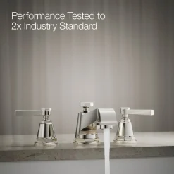Deck-mount bath faucet trim^Kohler New